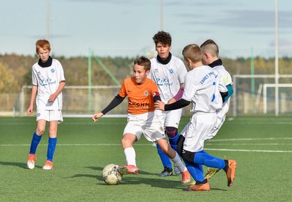 U12: Zagłębie - Zamet Przemków 