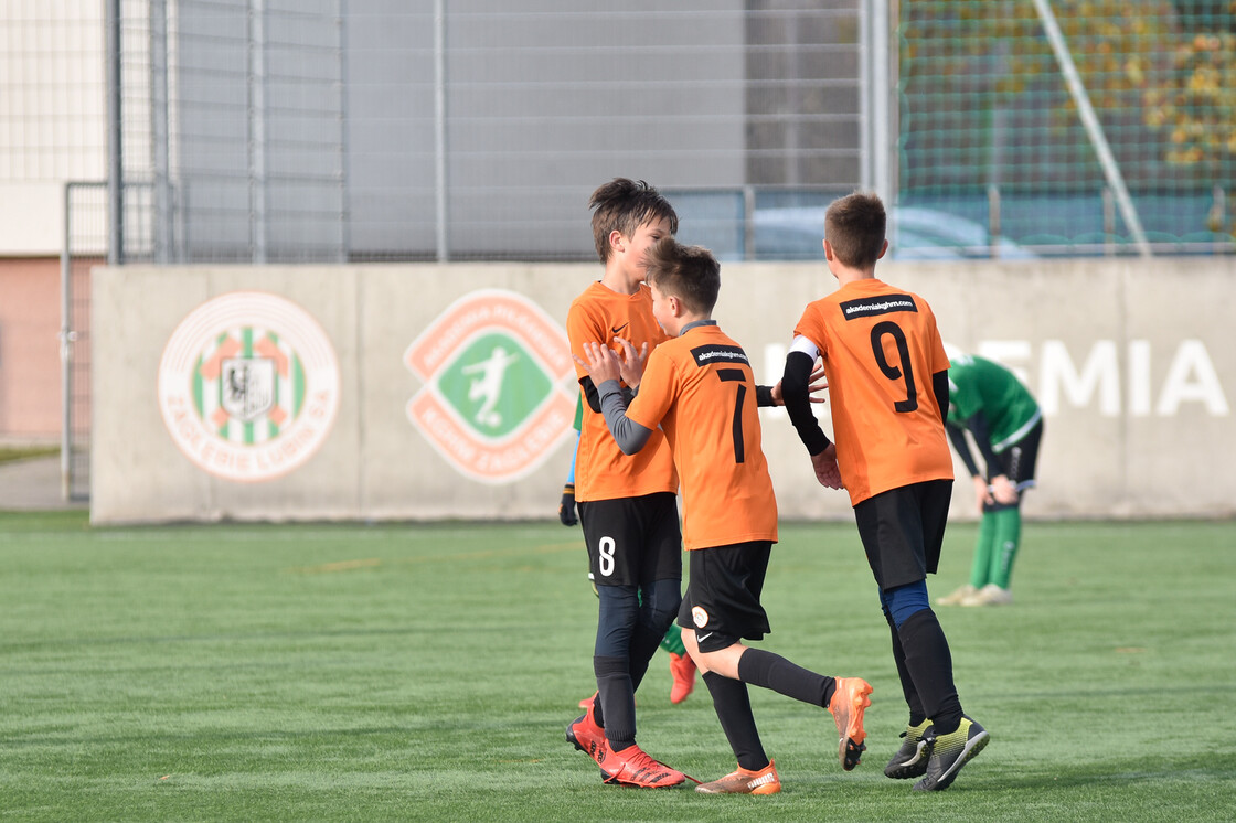 U-13 B: Zagłębie - Górnik Polkowice