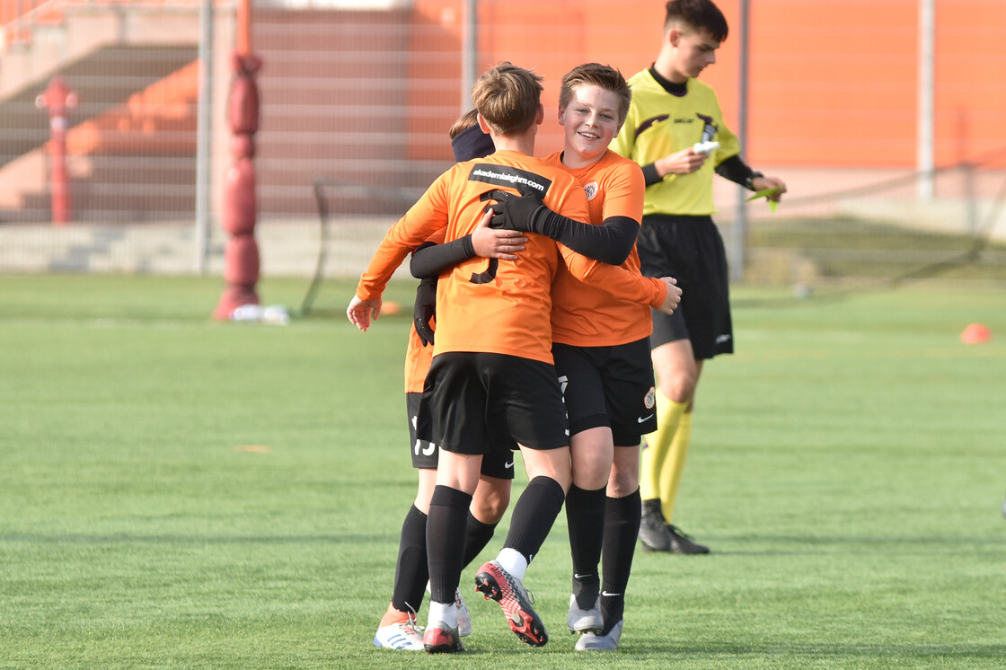 U-13 B: Zagłębie - Górnik Polkowice