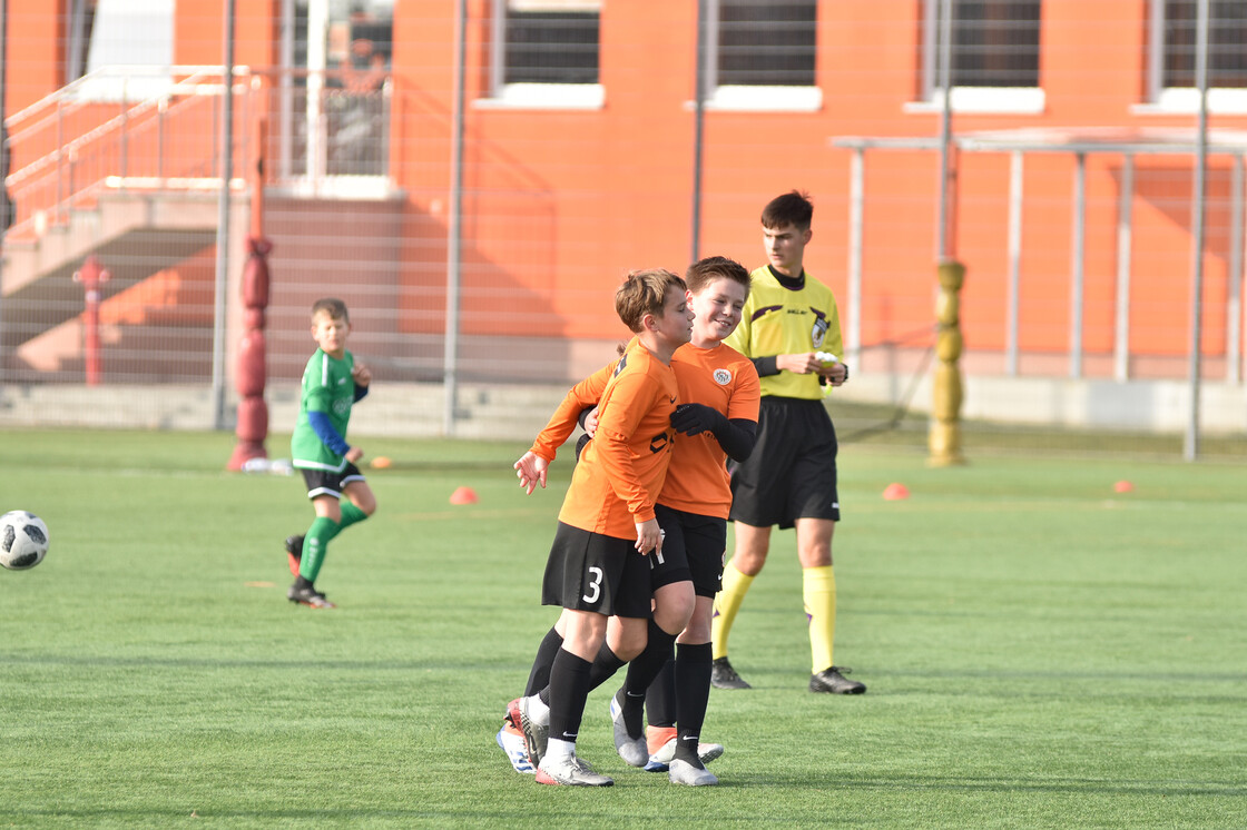 U-13 B: Zagłębie - Górnik Polkowice