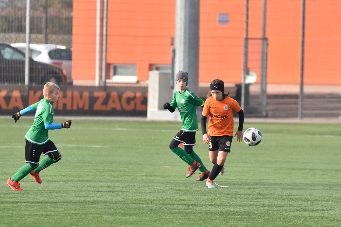 U-13 B: Zagłębie - Górnik Polkowice