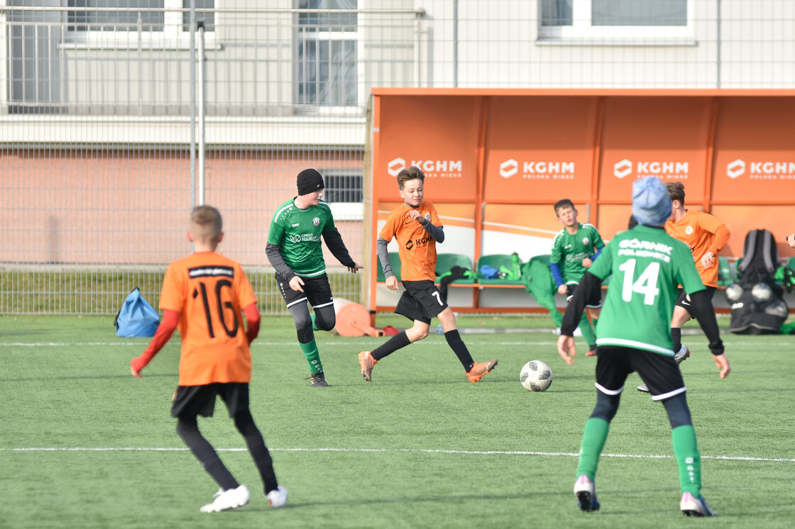 U-13 B: Zagłębie - Górnik Polkowice