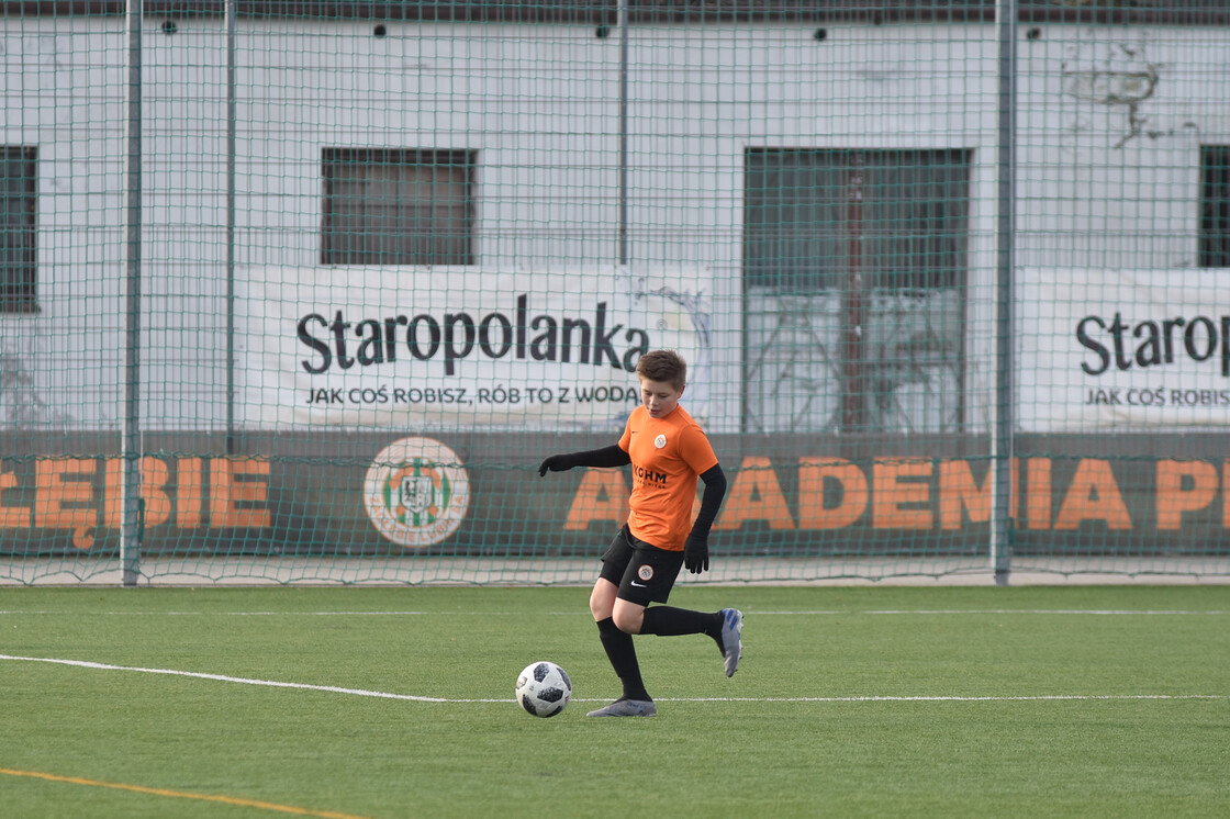 U-13 B: Zagłębie - Górnik Polkowice