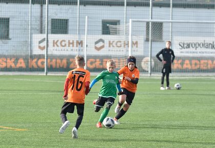 U-13 B: Zagłębie - Górnik Polkowice