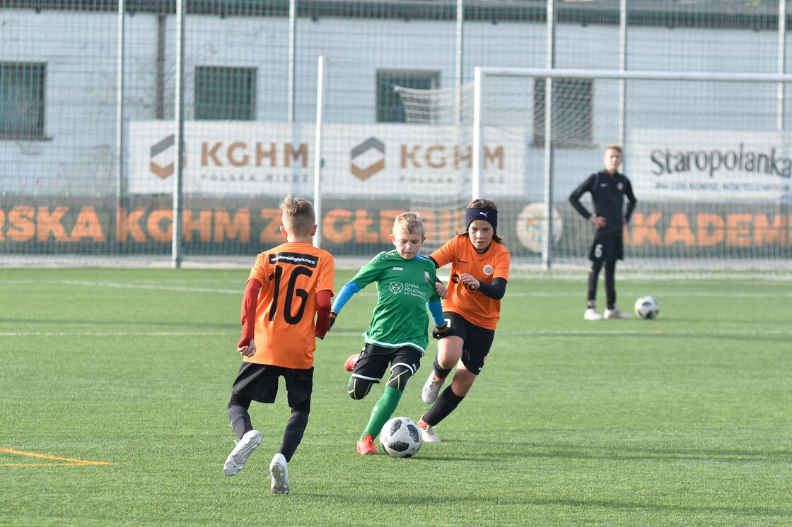 U-13 B: Zagłębie - Górnik Polkowice