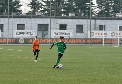 U-13 B: Zagłębie - Górnik Polkowice