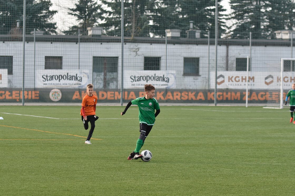 U-13 B: Zagłębie - Górnik Polkowice