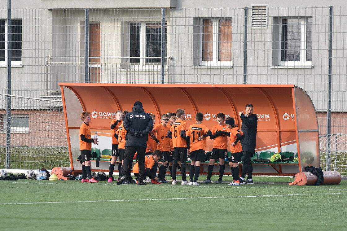 U-13 B: Zagłębie - Górnik Polkowice