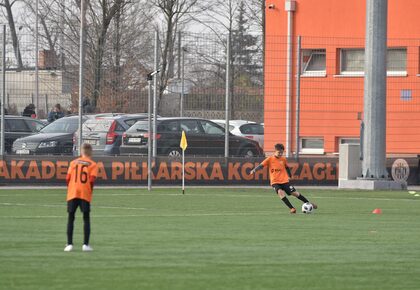 U-13 B: Zagłębie - Górnik Polkowice