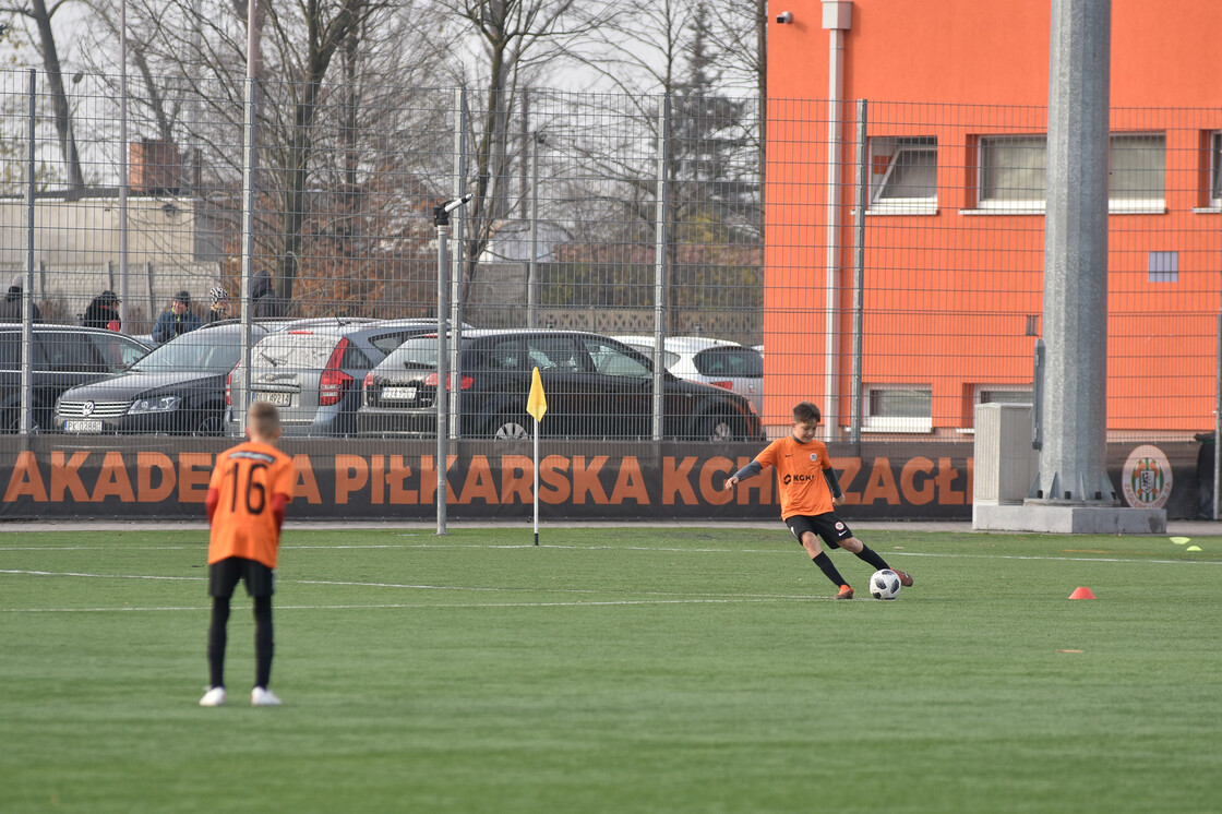 U-13 B: Zagłębie - Górnik Polkowice