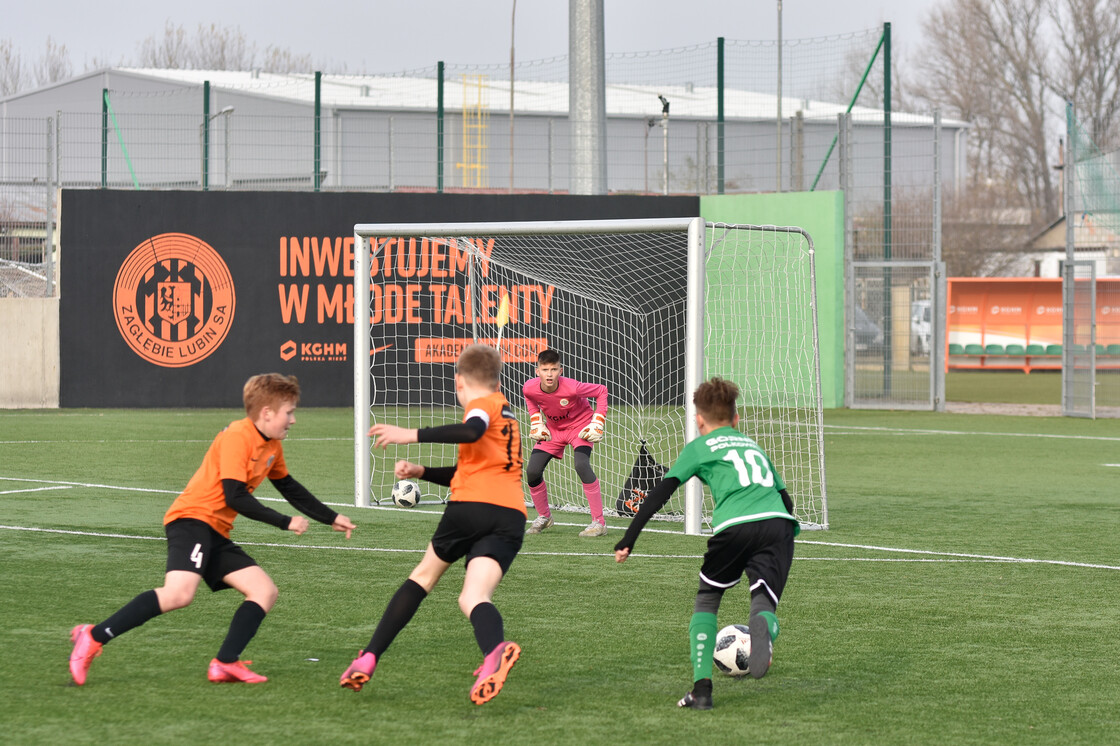 U-13 B: Zagłębie - Górnik Polkowice