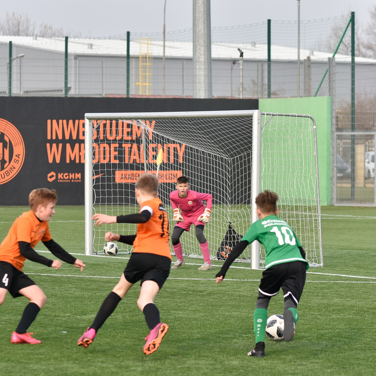 U-13 B: Zagłębie - Górnik Polkowice