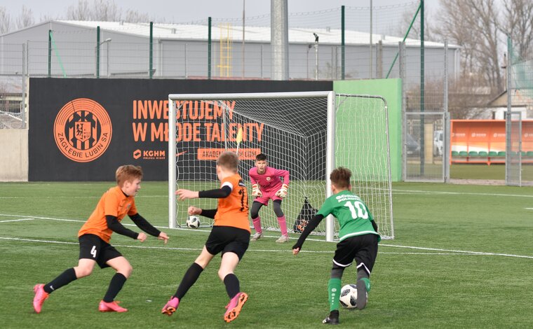 U-13 B: Zagłębie - Górnik Polkowice