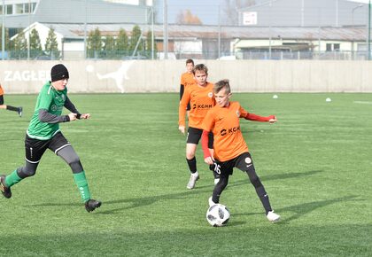 U-13 B: Zagłębie - Górnik Polkowice