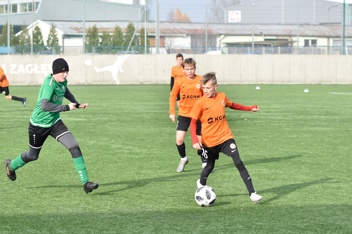 U-13 B: Zagłębie - Górnik Polkowice