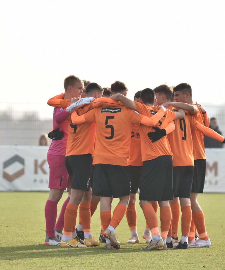 CLJ U18: Bardzo ważna wygrana w Krakowie CLJ U18: Bardzo ważna wygrana w Krakowie