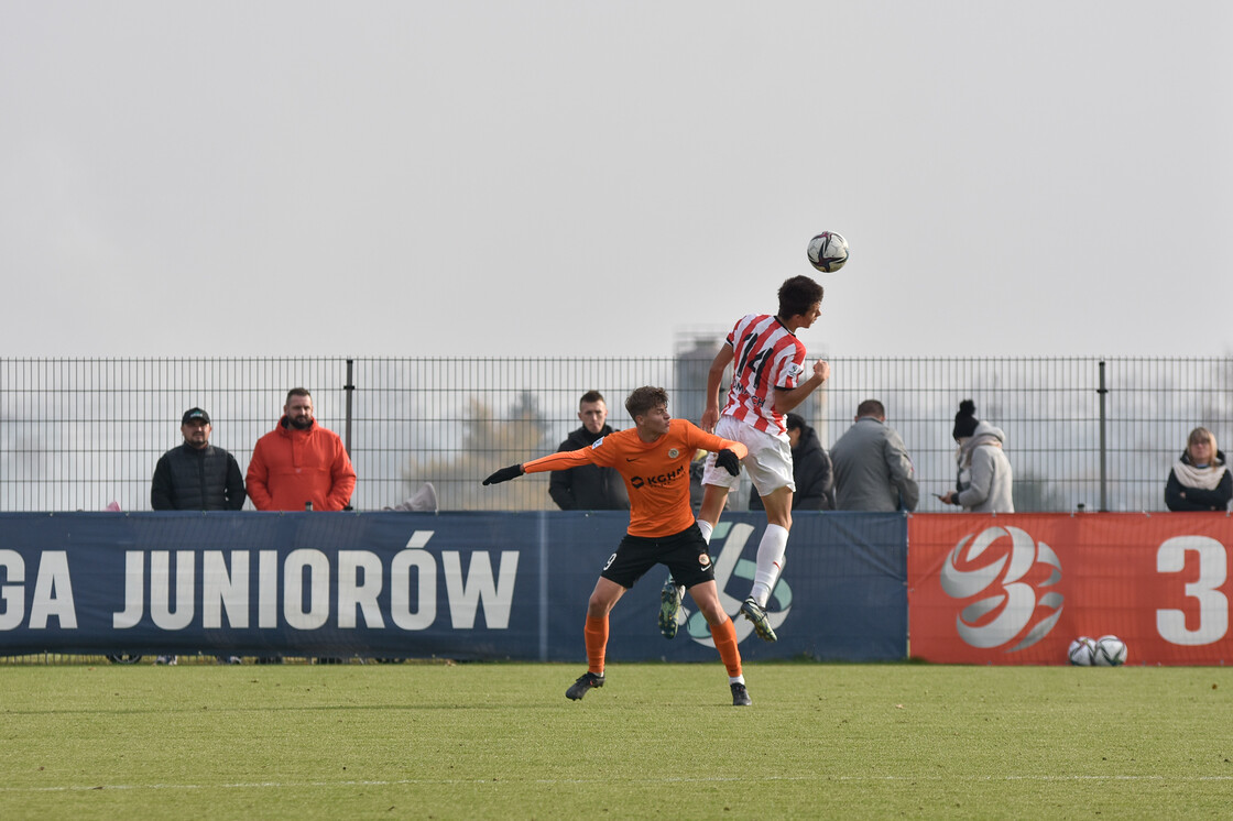 U-18: Zagłębie - Cracovia 