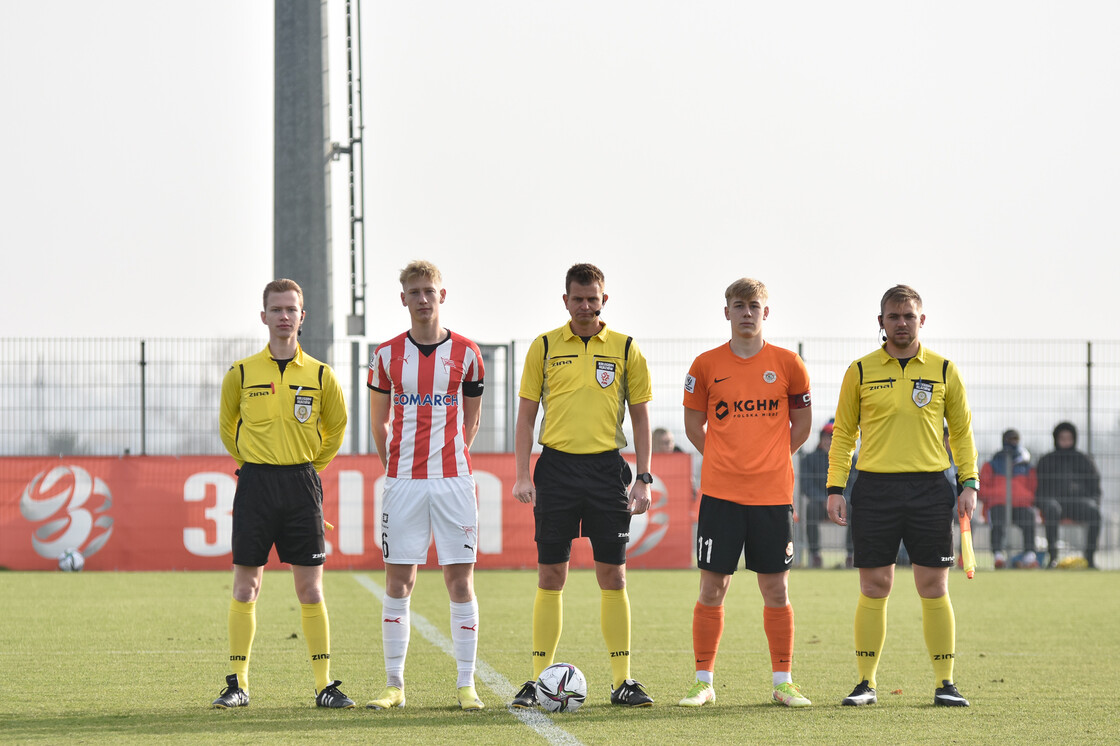 U-18: Zagłębie - Cracovia 