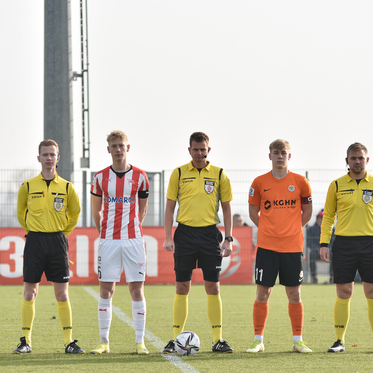 U-18: Zagłębie - Cracovia 