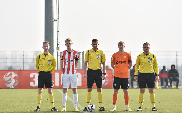 U-18: Zagłębie - Cracovia 