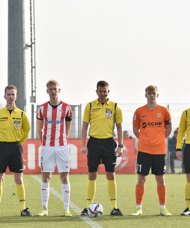 U-18: Zagłębie - Cracovia 