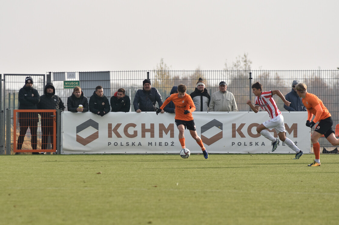 U-18: Zagłębie - Cracovia 