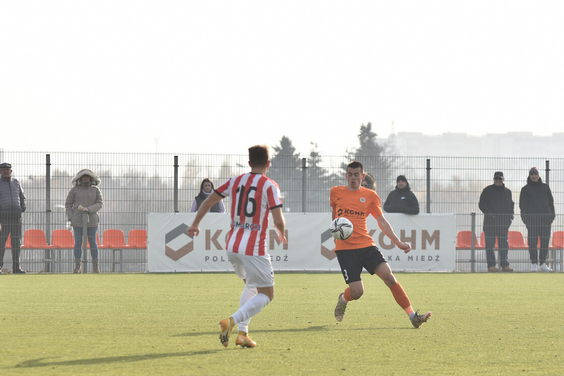 U-18: Zagłębie - Cracovia 