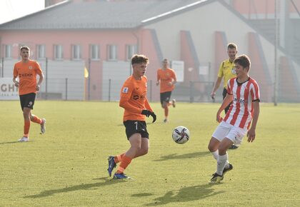 U-18: Zagłębie - Cracovia 