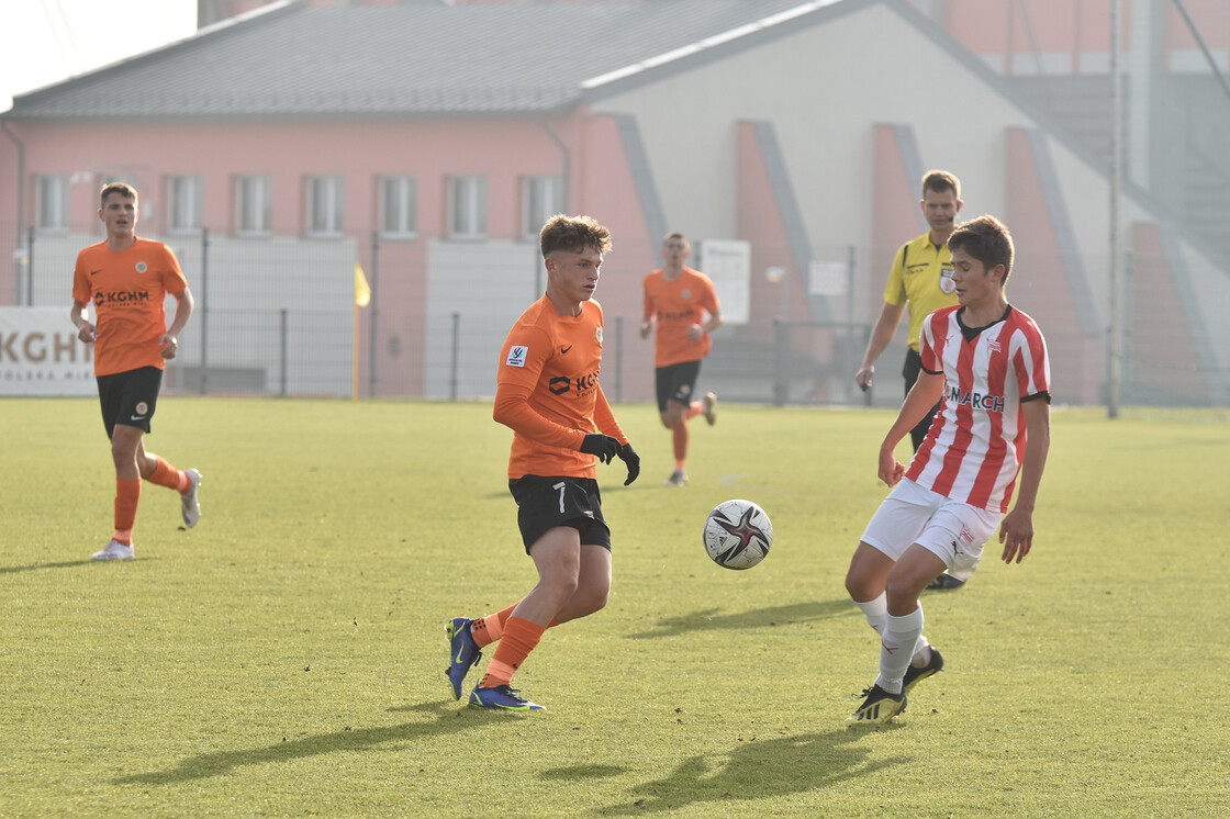 U-18: Zagłębie - Cracovia 