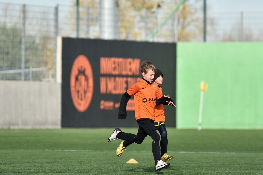 U-8: Zagłębie - FC Wrocław Academy 