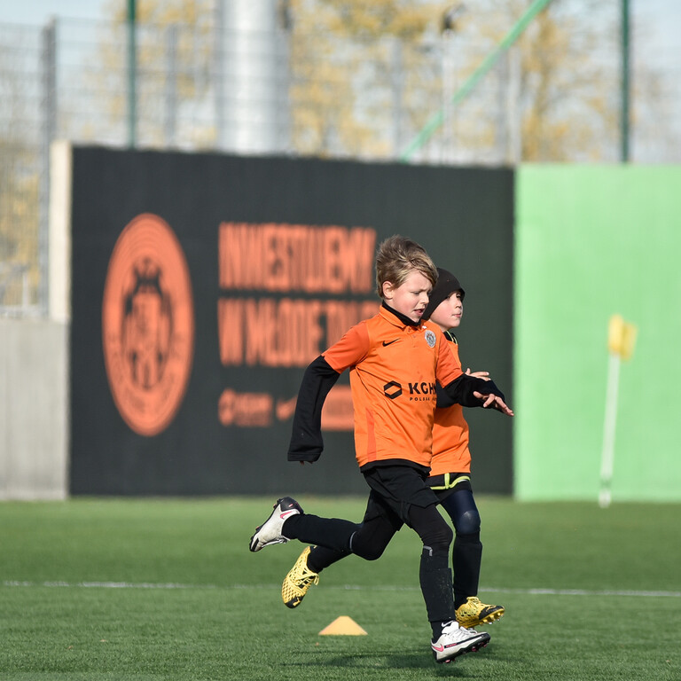 U-8: Zagłębie - FC Wrocław Academy 