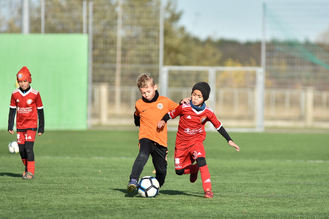 U-8: Zagłębie - FC Wrocław Academy 