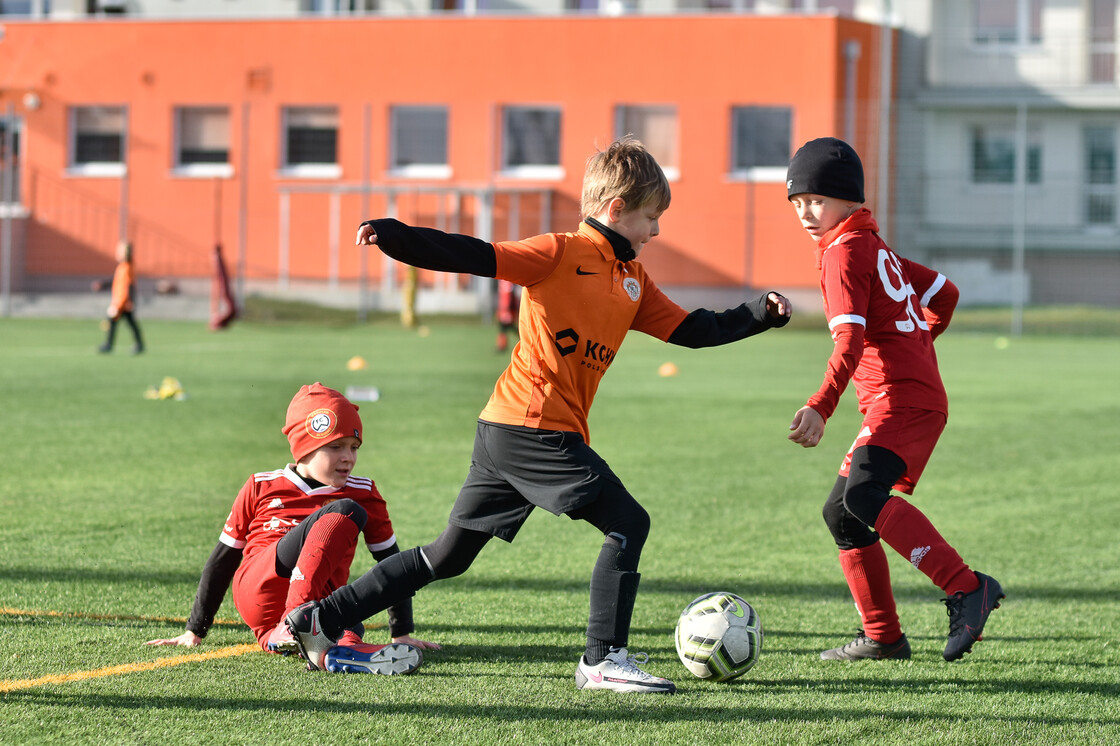 U-8: Zagłębie - FC Wrocław Academy 