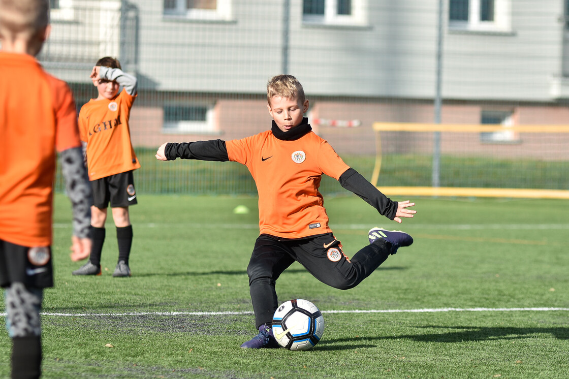 U-8: Zagłębie - FC Wrocław Academy 