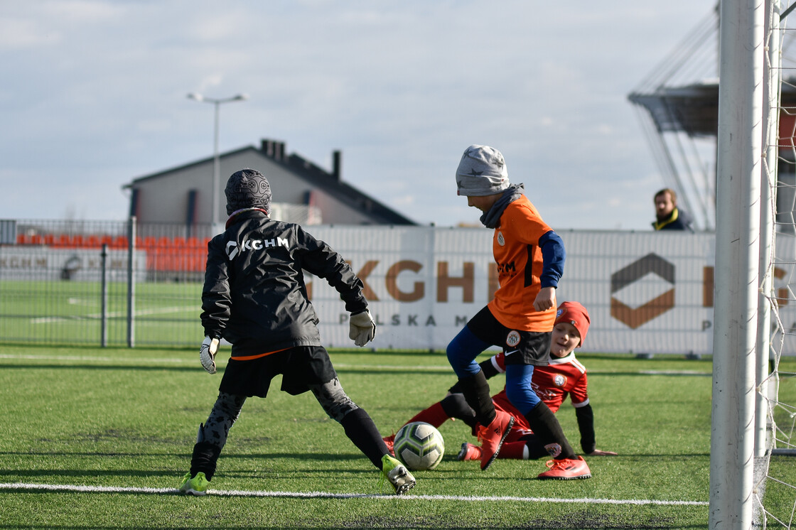 U-8: Zagłębie - FC Wrocław Academy 