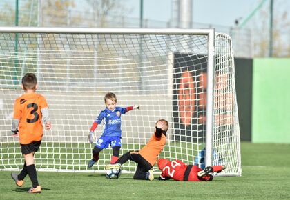 U-8: Zagłębie - FC Wrocław Academy 