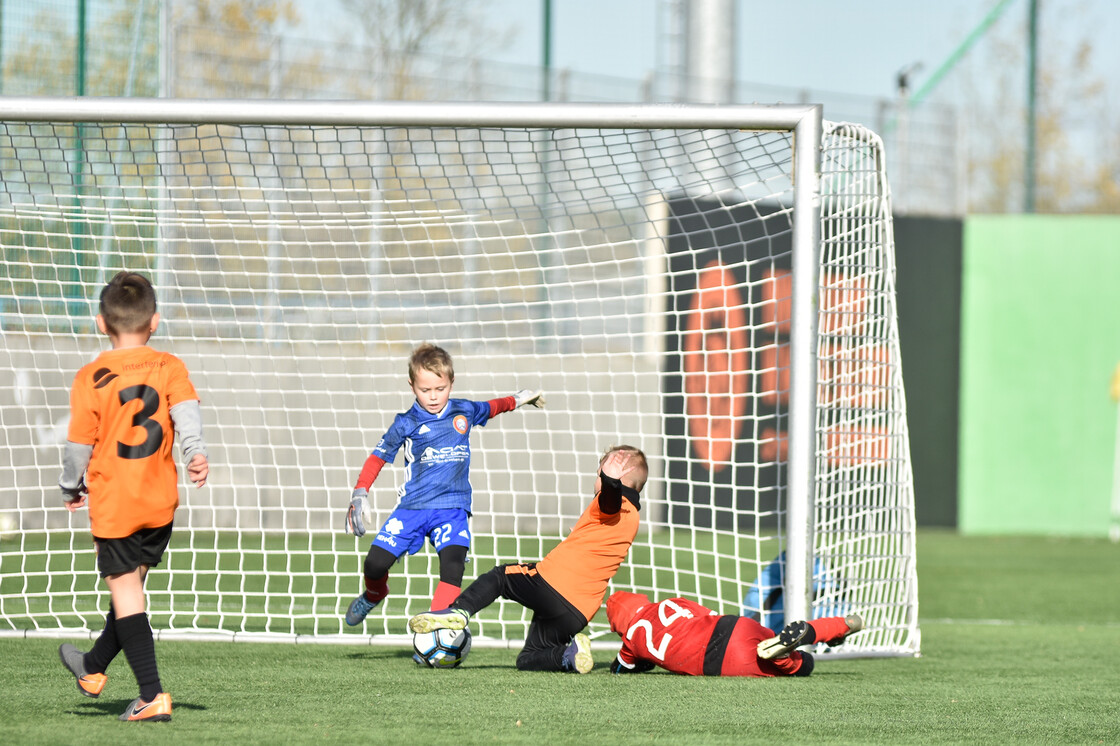 U-8: Zagłębie - FC Wrocław Academy 