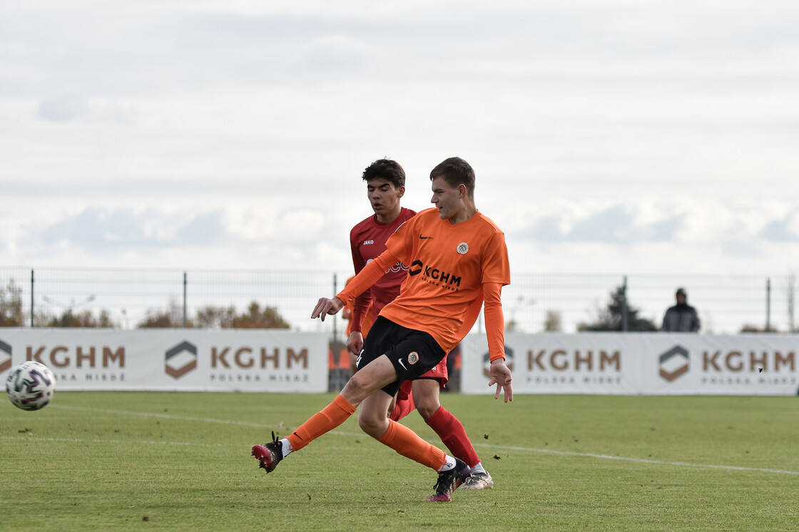 U-17: Zagłębie - Odra