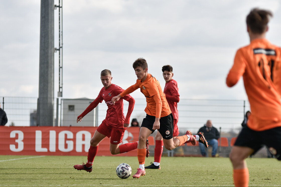 U-17: Zagłębie - Odra