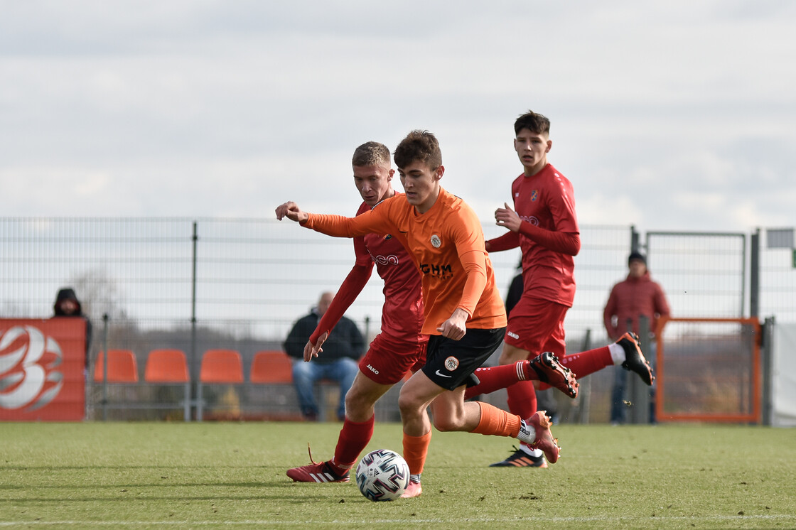 U-17: Zagłębie - Odra