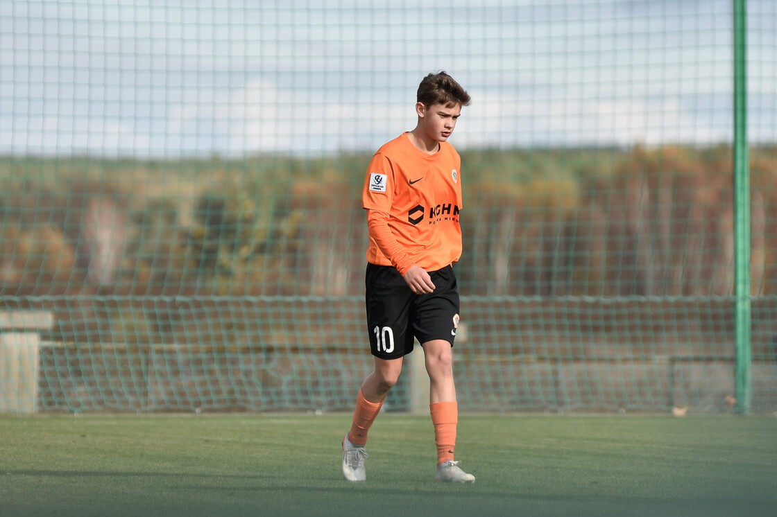 U-17: Zagłębie - Odra