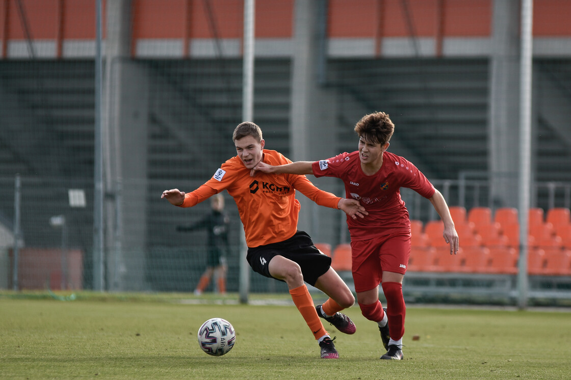 U-17: Zagłębie - Odra