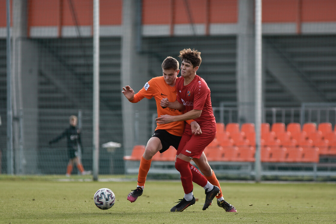 U-17: Zagłębie - Odra