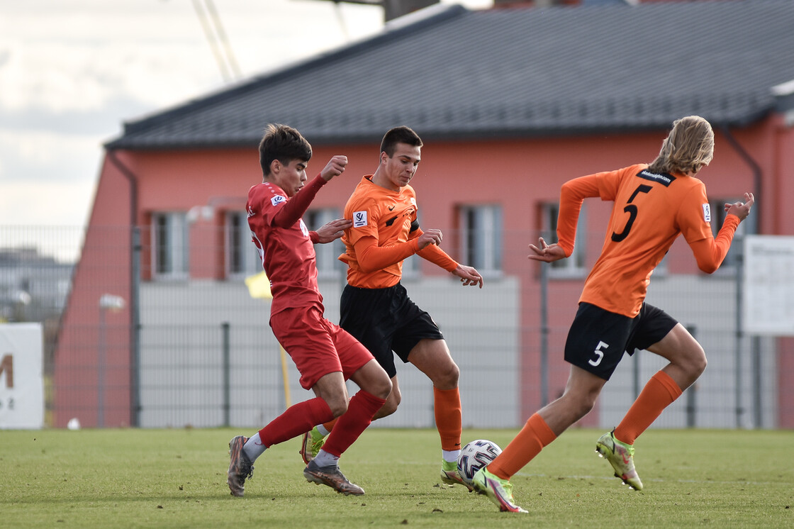 U-17: Zagłębie - Odra