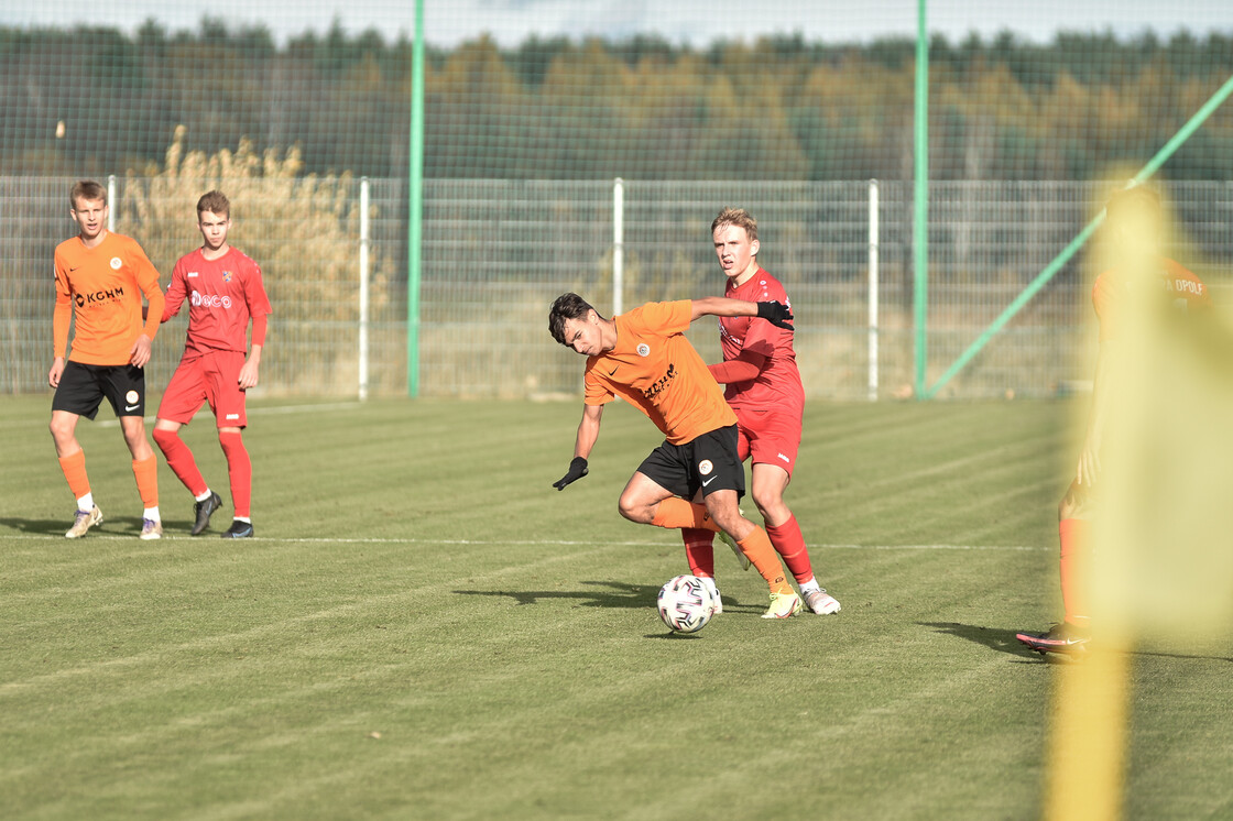 U-17: Zagłębie - Odra