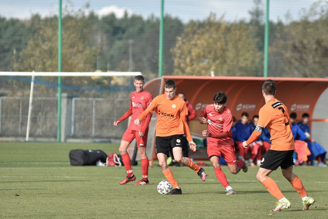 U-17: Zagłębie - Odra