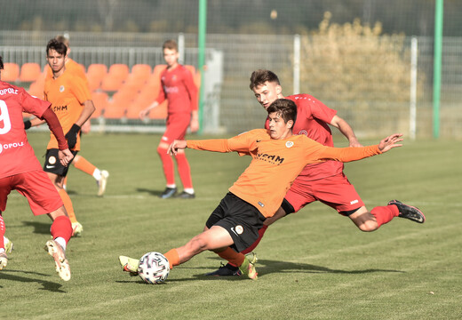 U-17: Wygrana nad Rakowem | Miedziowi mistrzami jesieni!