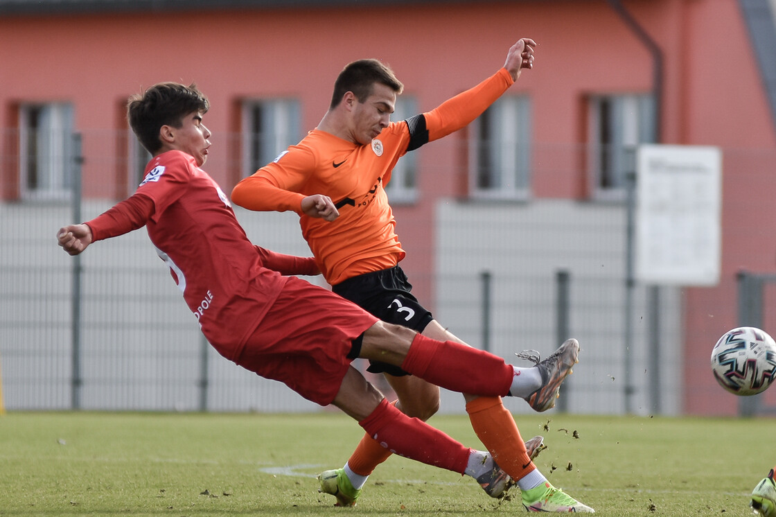 U-17: Zagłębie - Odra