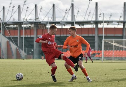 U-17: Zagłębie - Odra