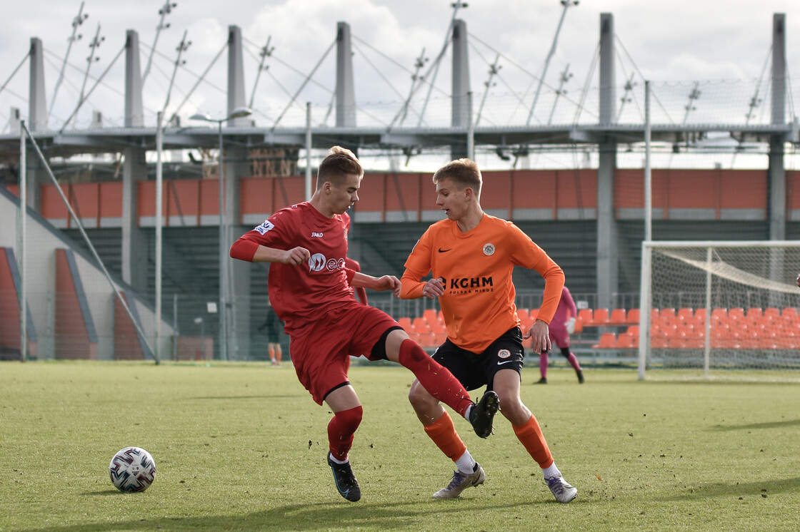 U-17: Zagłębie - Odra